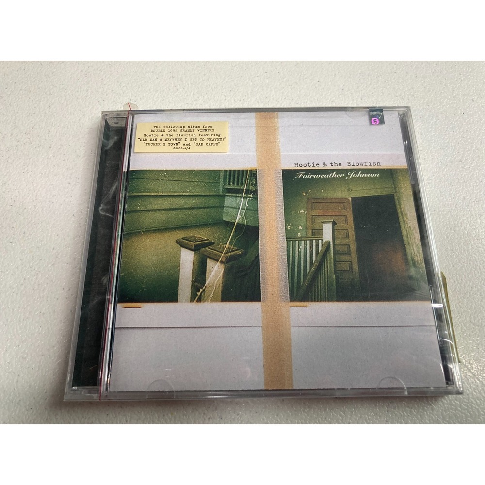 Hootie and The Blowfish Fairweather Johnson CD 1996 Brand New Sealed!!!